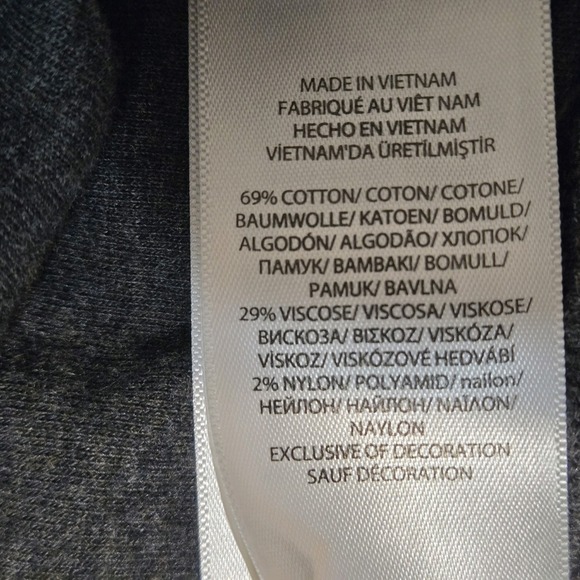 Polo Ralph Lauren Gray 1/4 Zip Sweatshirt Pullover Size Small - Picture 7 of 8